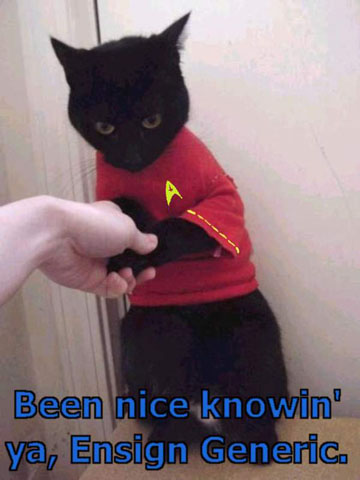 cat redshirt